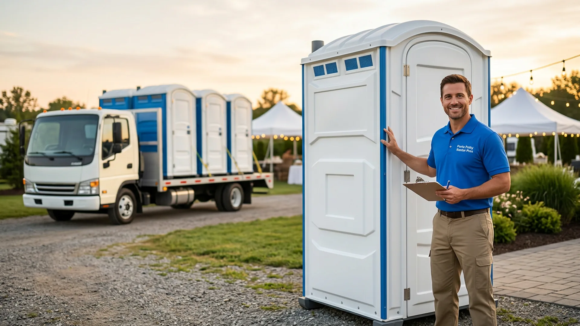 Professional Porta Potty Rental Orangeburg, SC Nearby